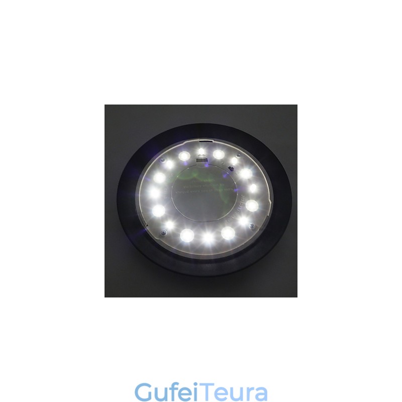 אנרגיה סולארית חיצונית וילה לבנה מנורת אור שביל דלת גן חצר קיר