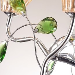 סגנון אירופאי יצירתי עכשווי ומכווץ מנורות קיר קריסטל