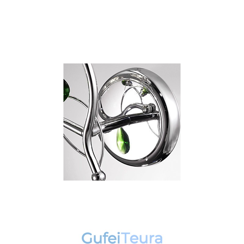 סגנון אירופאי יצירתי עכשווי ומכווץ מנורות קיר קריסטל