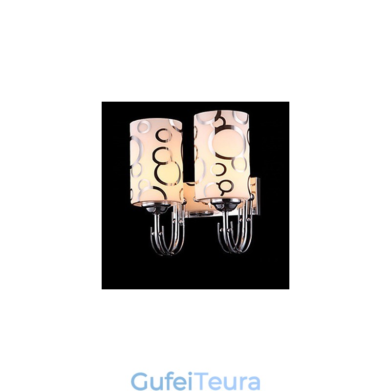 קריאייטיב עכשווי ומכווץ קריאייטיב מנורות קיר קריסטל