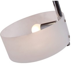 Flush Mount Modern Contemporary 5 אורות מתכת קלה לתקרה