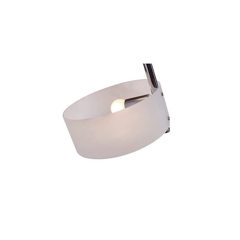 Flush Mount Modern Contemporary 5 אורות מתכת קלה לתקרה