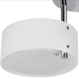 Flush Mount Modern Contemporary 5 אורות מתכת קלה לתקרה