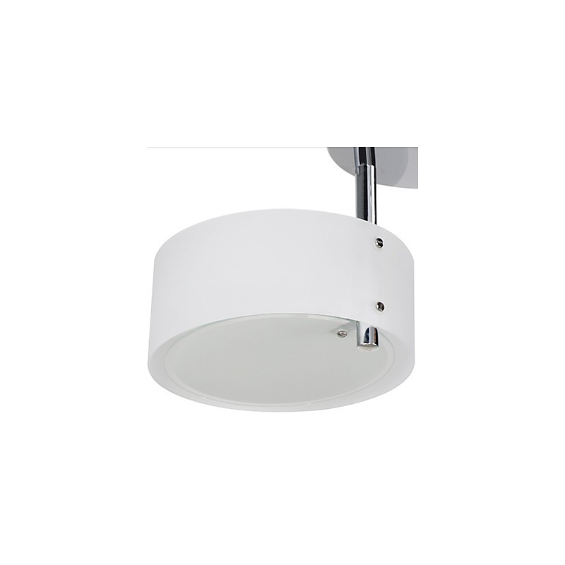 Flush Mount Modern Contemporary 5 אורות מתכת קלה לתקרה