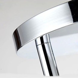 Flush Mount Modern Contemporary 5 אורות מתכת קלה לתקרה