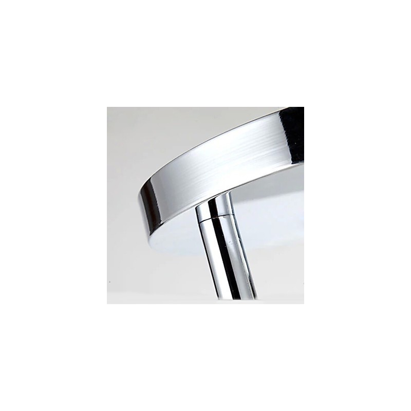 Flush Mount Modern Contemporary 5 אורות מתכת קלה לתקרה