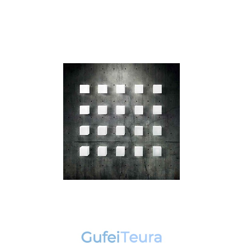 חג המולד A Cube Inception אורות מנורת קיר