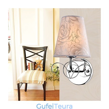 סגנון אירופאי יצירתי עכשווי ומכווץ מנורות קיר קריסטל