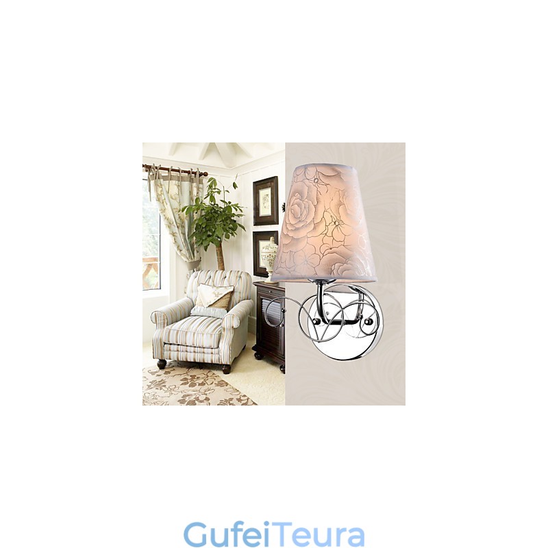 סגנון אירופאי יצירתי עכשווי ומכווץ מנורות קיר קריסטל