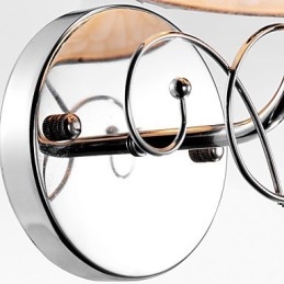 סגנון אירופאי יצירתי עכשווי ומכווץ מנורות קיר קריסטל