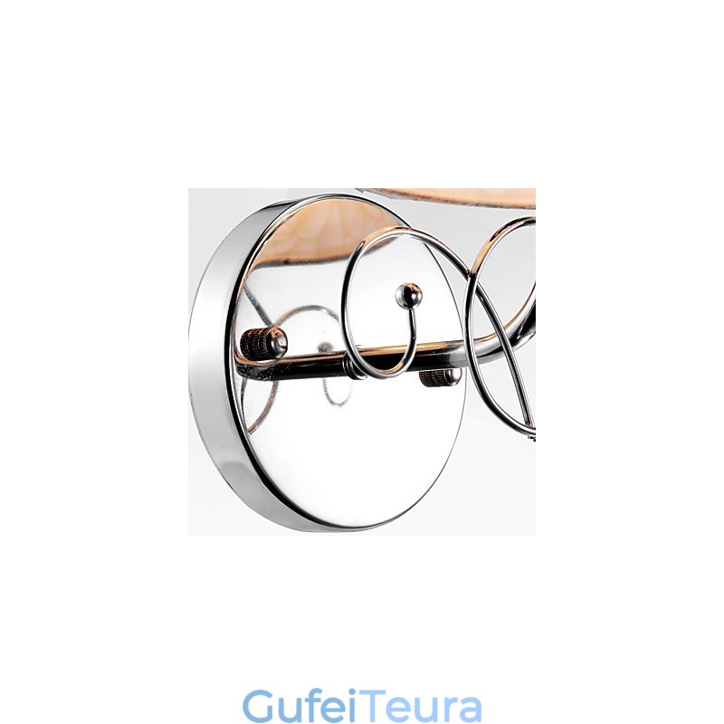 סגנון אירופאי יצירתי עכשווי ומכווץ מנורות קיר קריסטל