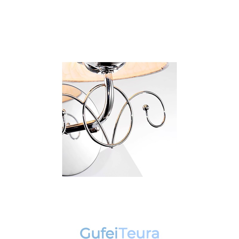 סגנון אירופאי יצירתי עכשווי ומכווץ מנורות קיר קריסטל