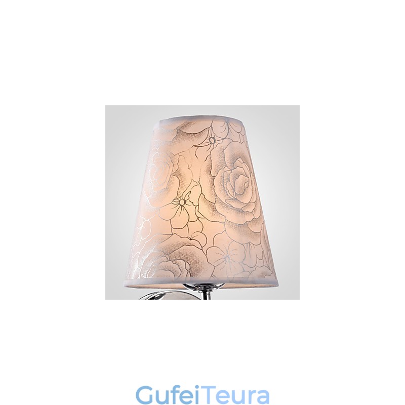 סגנון אירופאי יצירתי עכשווי ומכווץ מנורות קיר קריסטל