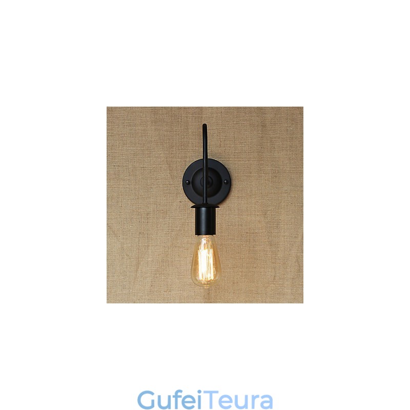 מדינה אמריקאית פסטורלית פשטות יצירתית אישיות רטרו דקורטיבית מנורת קיר מדרגות מעבר