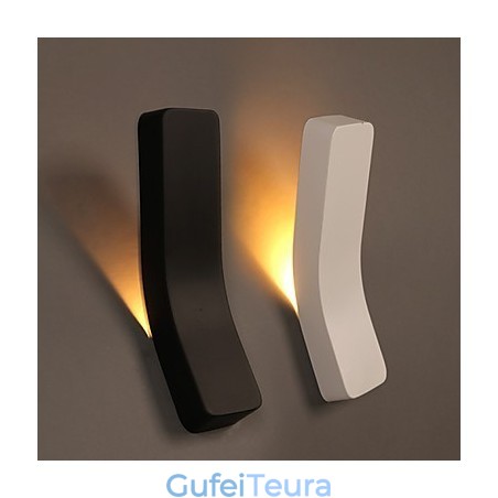 מנורת קיר מנורת קיר חוזה ועכשווי Creative Bent ברזל מחושל מנורת קיר מנורת קיר חוזה ועכשווי Creative Bent ברזל מחושל