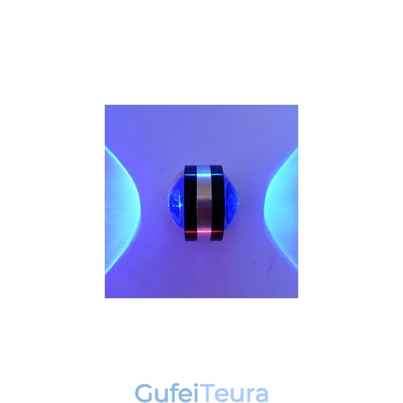 פלאש הר קיר אורות מודרני עכשווי מתכת