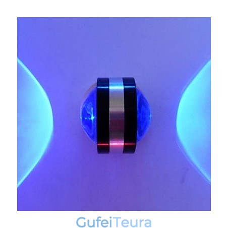 פלאש הר קיר אורות מודרני עכשווי מתכת