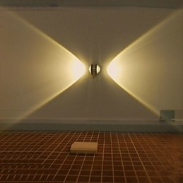 פלאש הר קיר אורות מודרני עכשווי מתכת