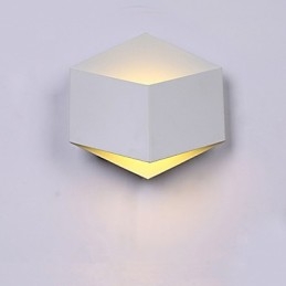 Creative Diamond אקריליק מנורת קיר אור