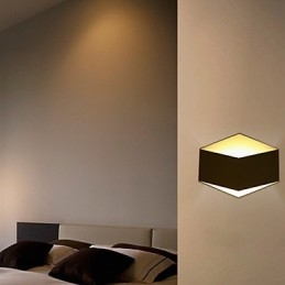 Creative Diamond אקריליק מנורת קיר אור