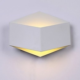 Creative Diamond אקריליק מנורת קיר אור