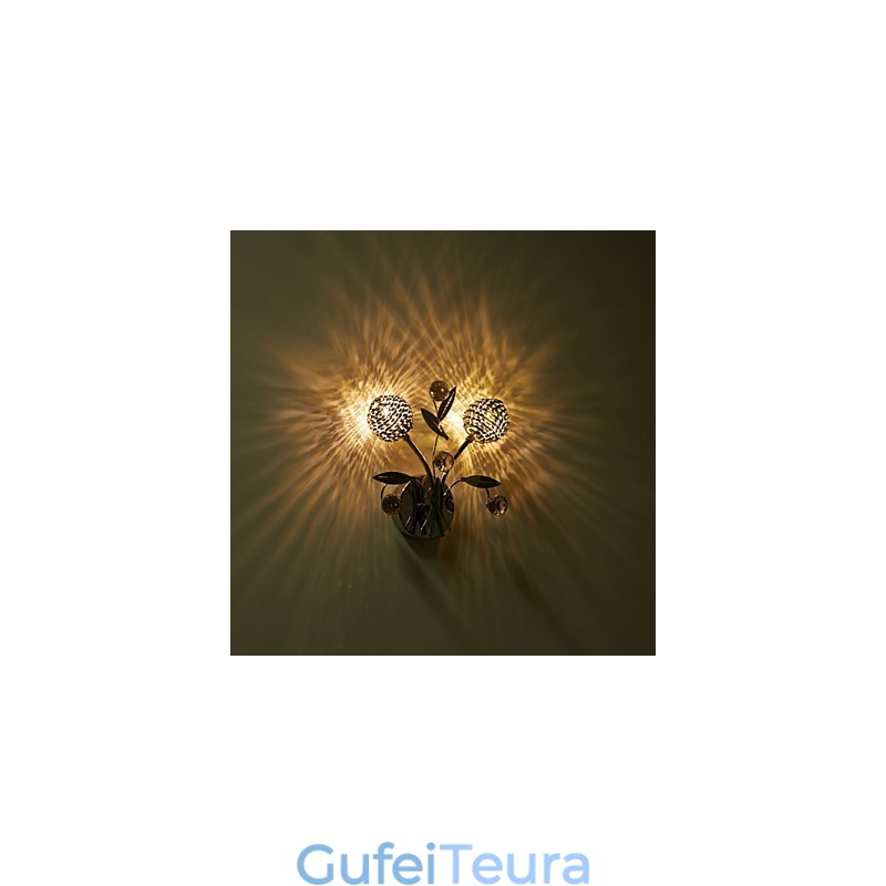 פמוטי קיר קריסטל מיני סגנון מודרני עכשווי מתכת