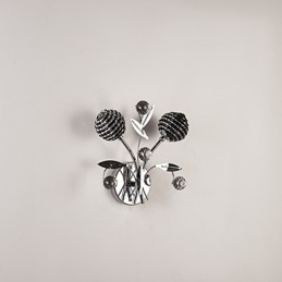 פמוטי קיר קריסטל מיני סגנון מודרני עכשווי מתכת