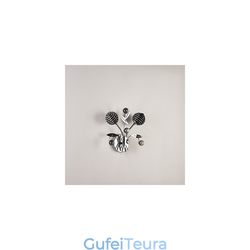 פמוטי קיר קריסטל מיני סגנון מודרני עכשווי מתכת