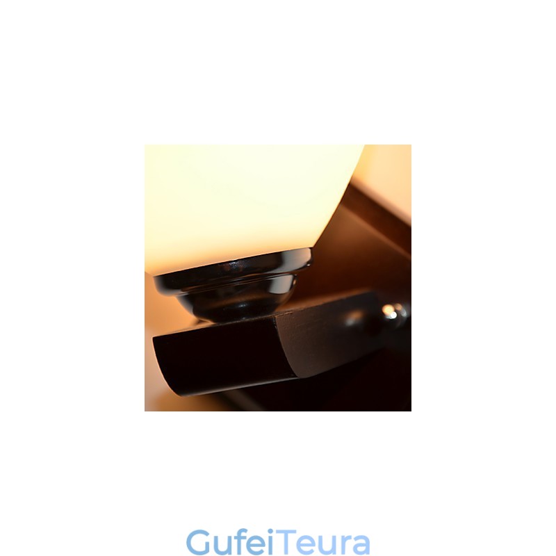 מנורת קיר זכוכית חם מודרני מנורת קיר של ראש מיטה אורות