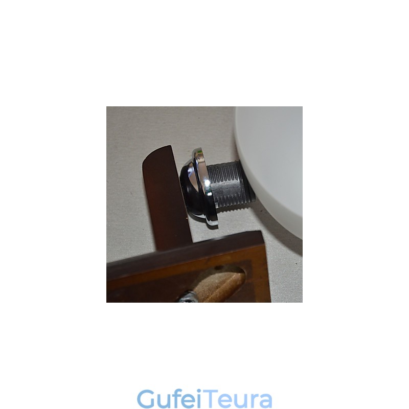 מנורת קיר זכוכית חם מודרני מנורת קיר של ראש מיטה אורות