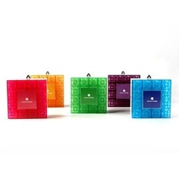 Creative Blocks Frame בהיר בצבע מתנות קטנות וחמודות מנורת קיר חגורה וו אורות