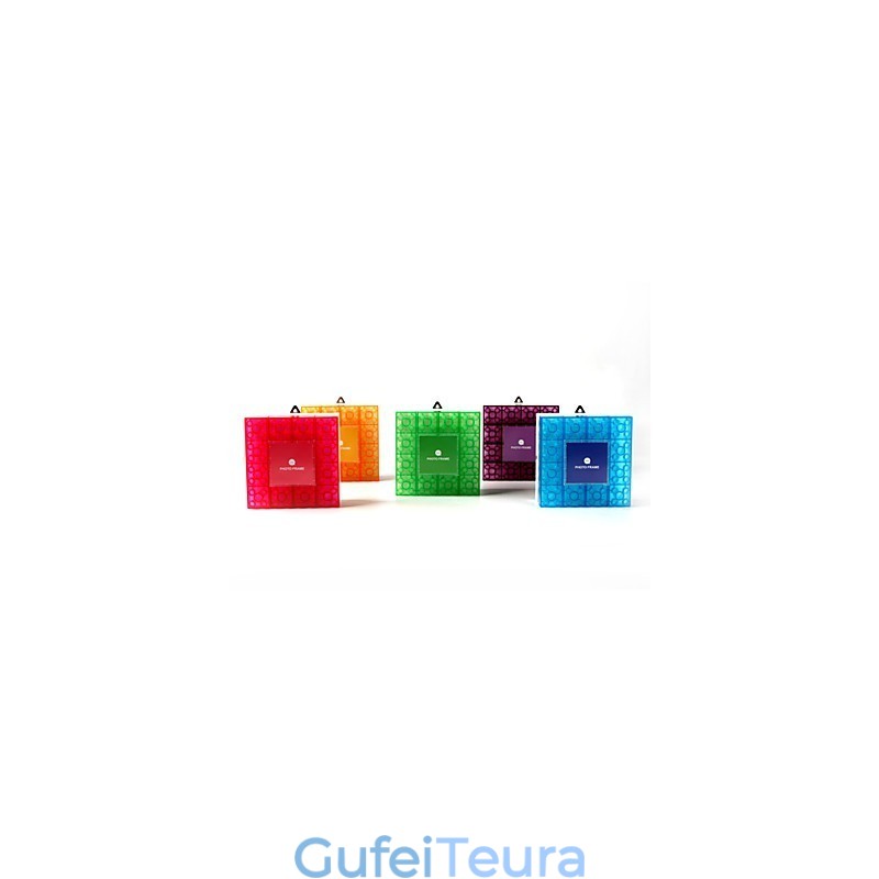 Creative Blocks Frame בהיר בצבע מתנות קטנות וחמודות מנורת קיר חגורה וו אורות