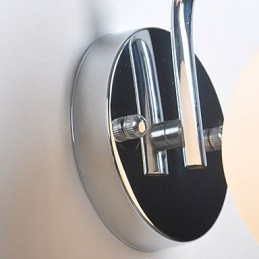 קריאייטיב עכשווי ומכווץ קריאייטיב מנורות קיר קריסטל