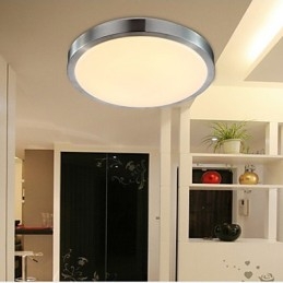 פלאש הר אורות 7W אור עגול פשוט מודרני קוטר 20CM