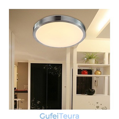 פלאש הר אורות 7W אור עגול פשוט מודרני קוטר 20CM פלאש הר אורות 7W אור עגול פשוט מודרני קוטר 20CM