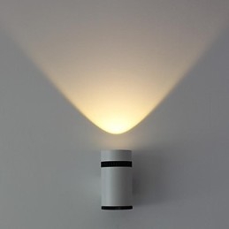 תאורת קיר מסוג Flush Mount Modern Contemporary Metal