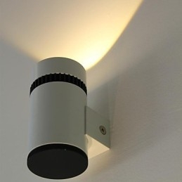 תאורת קיר מסוג Flush Mount Modern Contemporary Metal