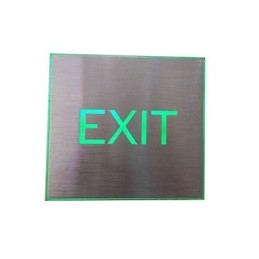The Hotel Market EXIT Lights מנורה Creative Bar דגם קיר פמוטים מתכת