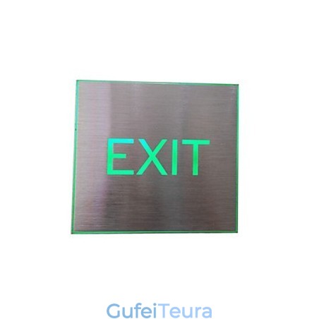The Hotel Market EXIT Lights מנורה Creative Bar דגם קיר פמוטים מתכת