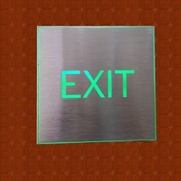 The Hotel Market EXIT Lights מנורה Creative Bar דגם קיר פמוטים מתכת