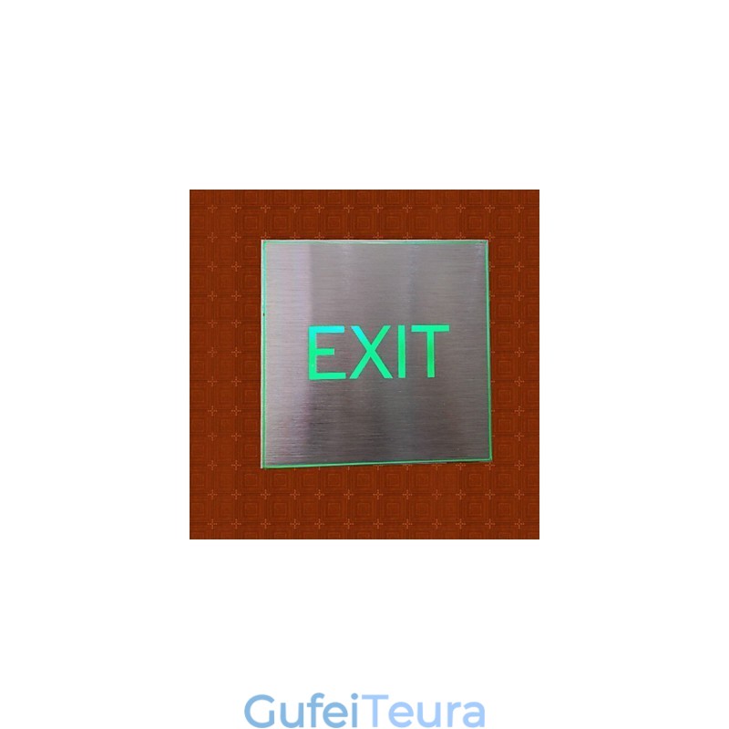 The Hotel Market EXIT Lights מנורה Creative Bar דגם קיר פמוטים מתכת