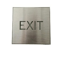 The Hotel Market EXIT Lights מנורה Creative Bar דגם קיר פמוטים מתכת