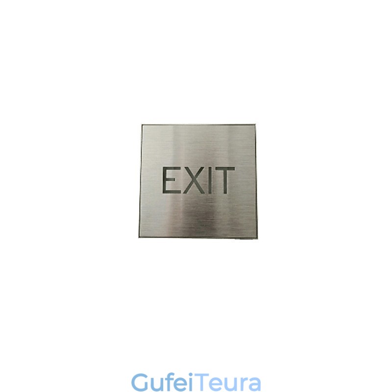 The Hotel Market EXIT Lights מנורה Creative Bar דגם קיר פמוטים מתכת