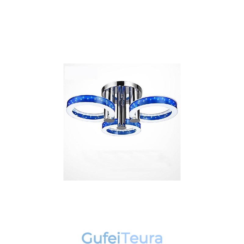 מנורת תקרה אקרילית עגולה SMD