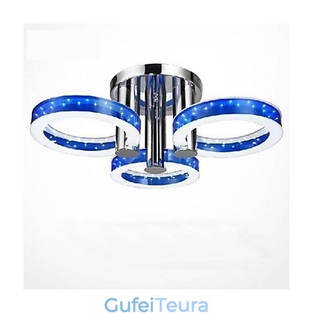 מנורת תקרה אקרילית עגולה SMD