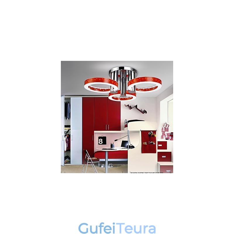 מנורת תקרה אקרילית עגולה SMD