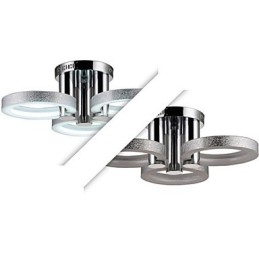 מנורת תקרה אקרילית עגולה SMD