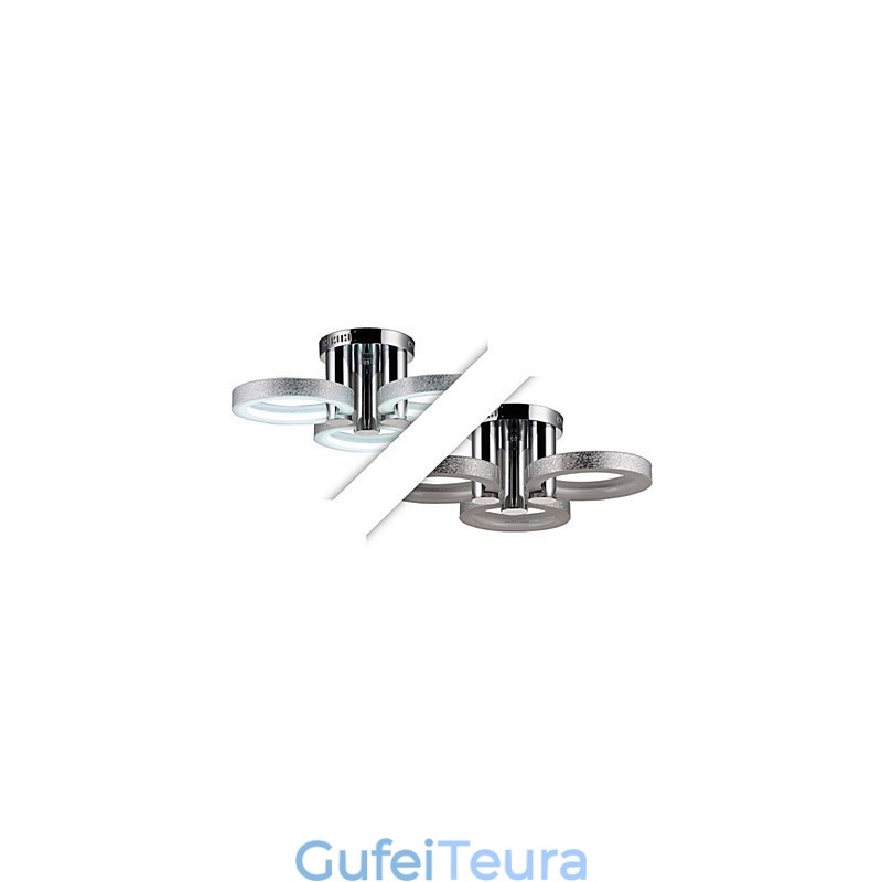 מנורת תקרה אקרילית עגולה SMD