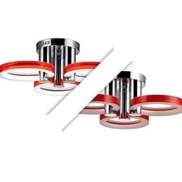 מנורת תקרה אקרילית עגולה SMD