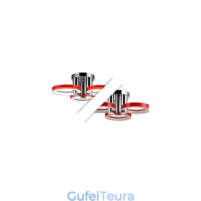 מנורת תקרה אקרילית עגולה SMD